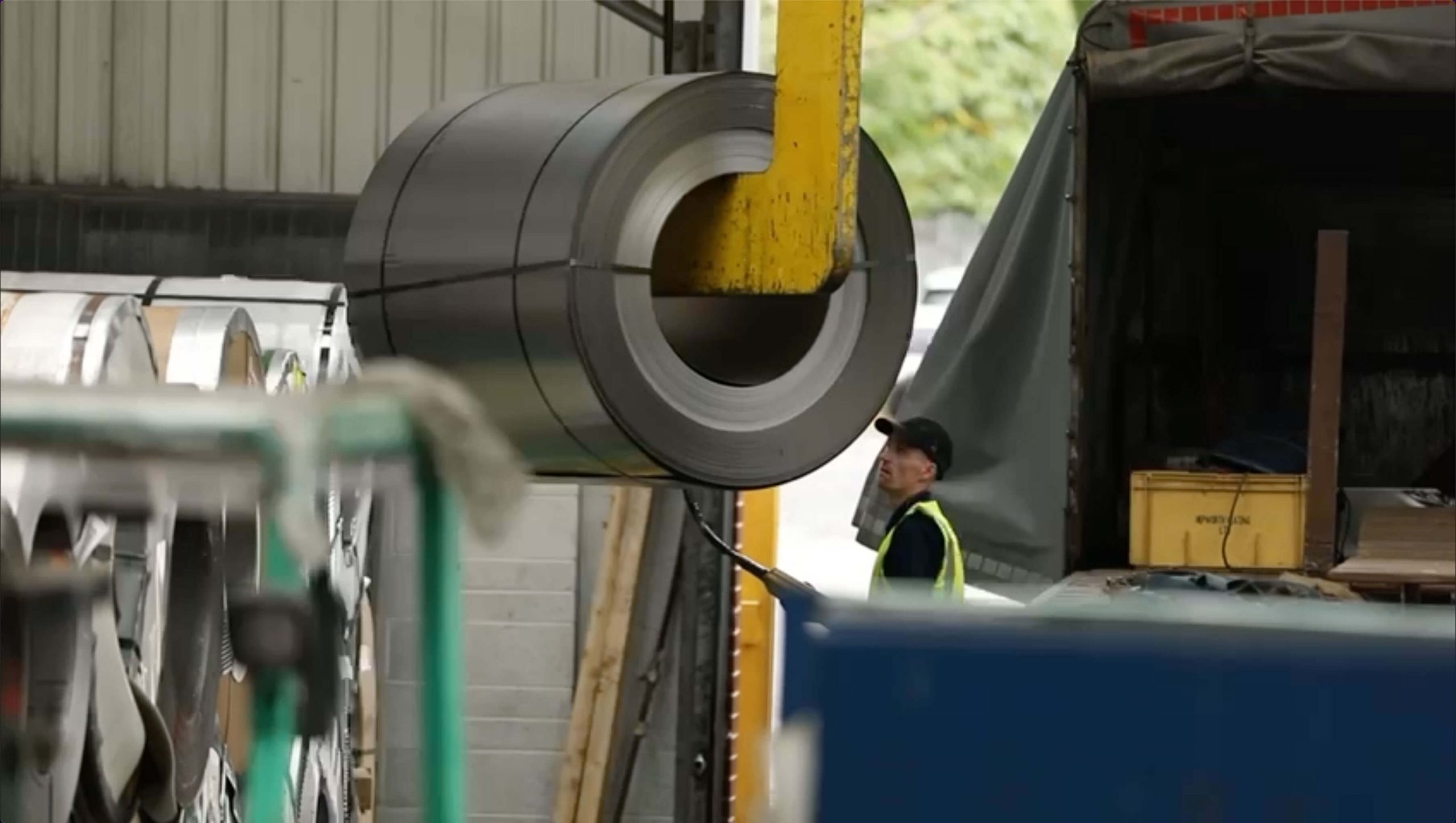 Independent Slitters Machinery and Employee